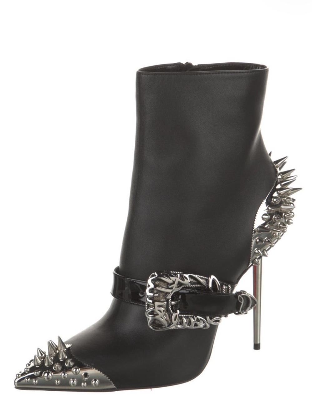 Christian Louboutin Leather Booties